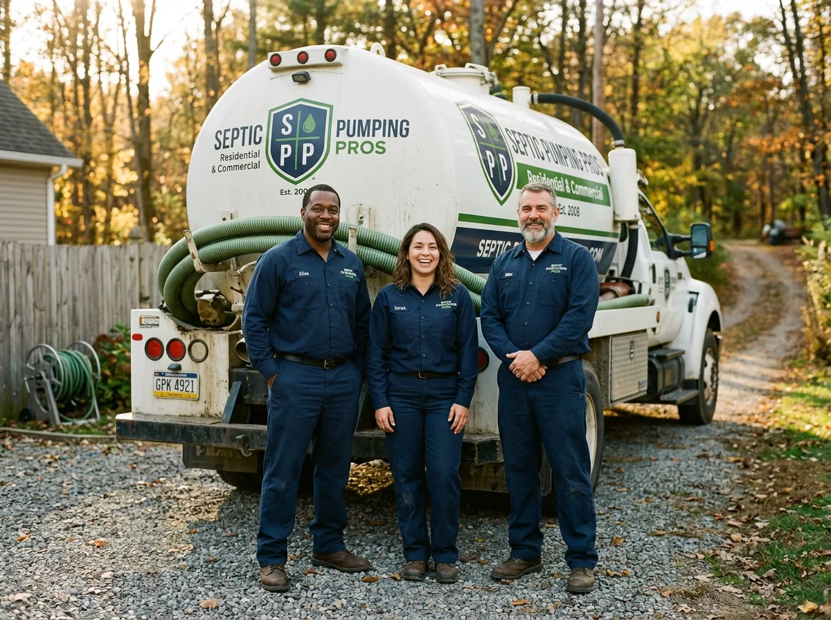 Septic Tank Pumping company in Clifton Forge, VA