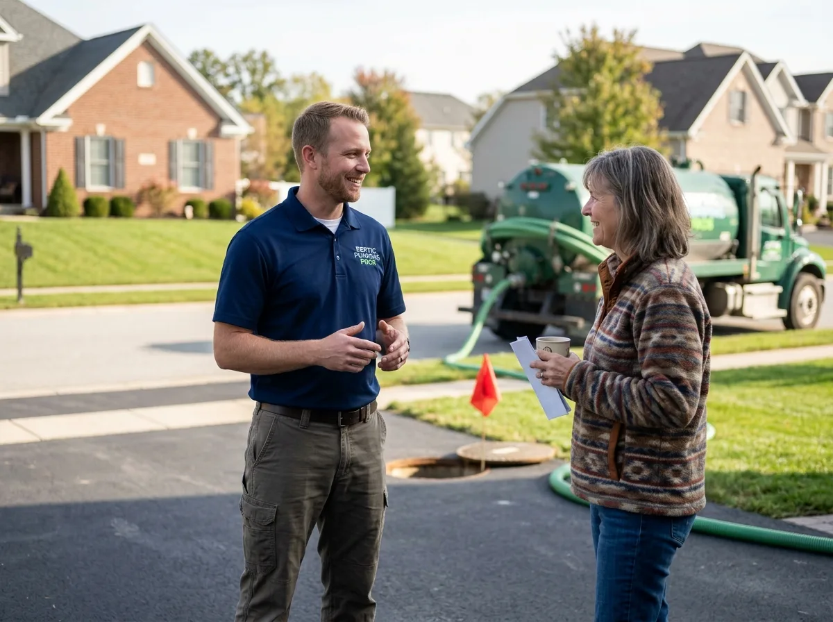 Septic Tank Cleaning in Clifton Forge, VA