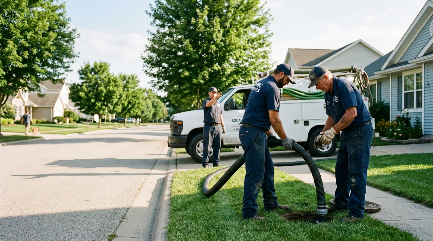 Septic Tank Cleaning in Clifton Forge, VA